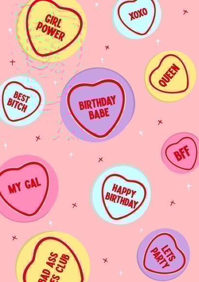 for her female Birthday Card 19653 created by Stephenie Emily