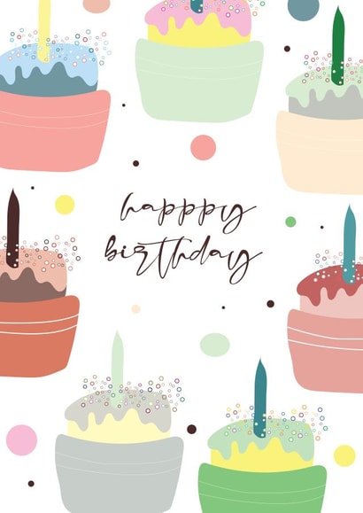 Birthday Cupcakes created by Lea Velasquez