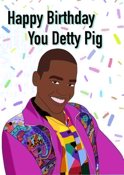 Happy birthday you Detty pig Eric effiong sex education  created by The little northerner 