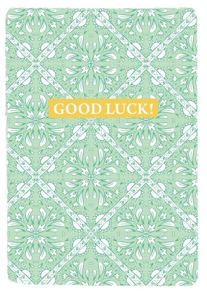 Good Luck! created by Emily Hunter