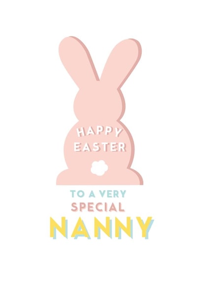 Happy Easter Nanny created by Jodie Gaul & Co