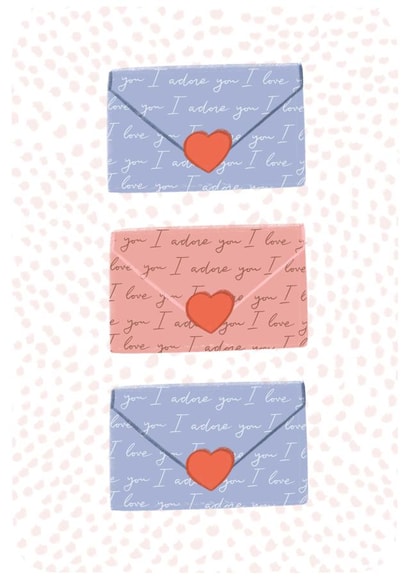 Lockdown/ Valentine Card created by Leia Butterworth