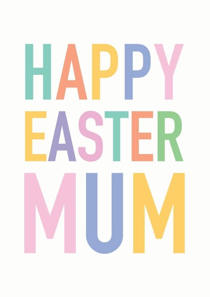 Happy Easter Mum Card created by Studio 9