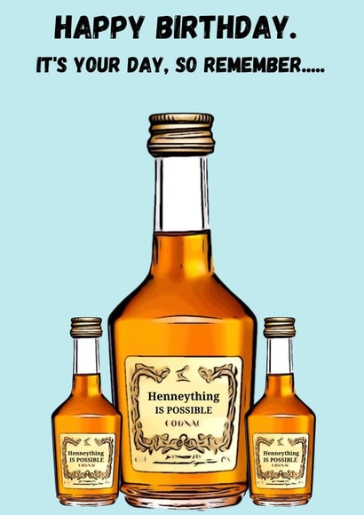 Henneything Is Possible created by Culture Cardz