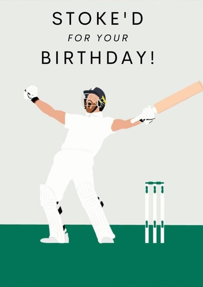 Stoke'd for your Birthday created by TOJ Designs