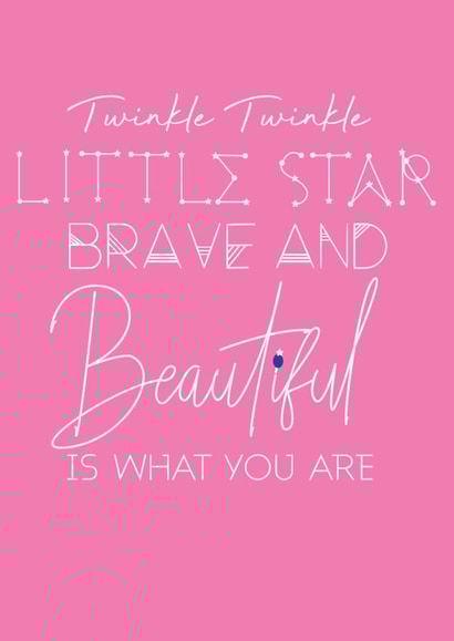TwinkleTwinkle Little Star created by Laura Niles Design