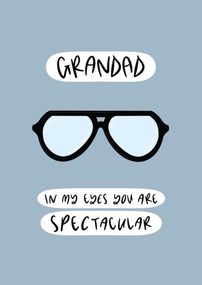 Spectacular Grandad Father’s Day Card created by Muses & May 