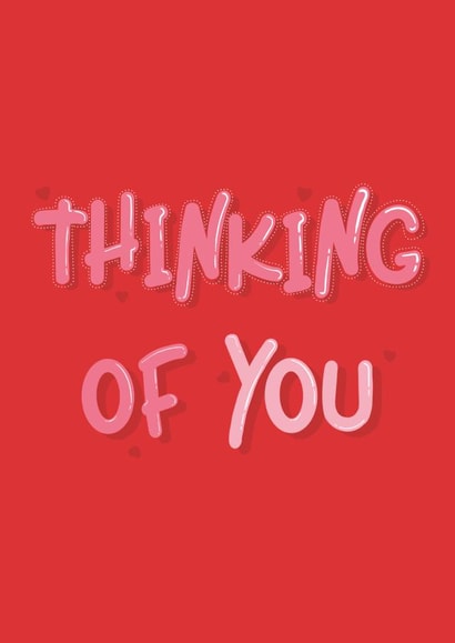 Thinking of you Card created by Lucy Booth