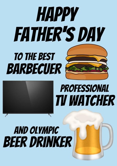 Classic Father's Day Card created by madebysophielouise