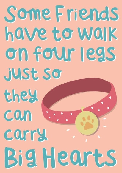 Pet Sympathy card created by Belly Flops 