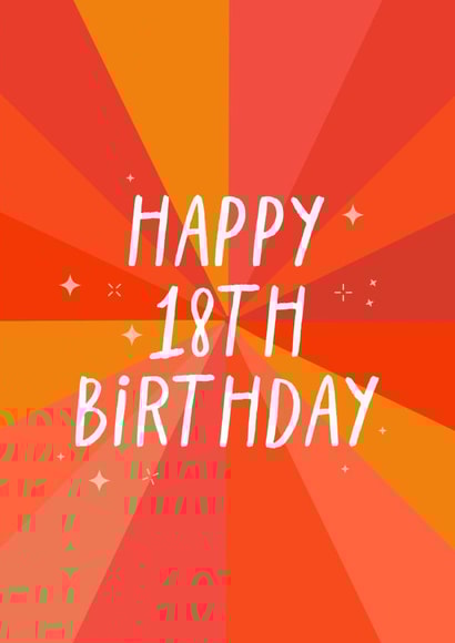 Happy 18th Birthday created by KATIE S