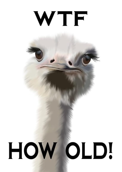 How Old! created by Wonder illustration