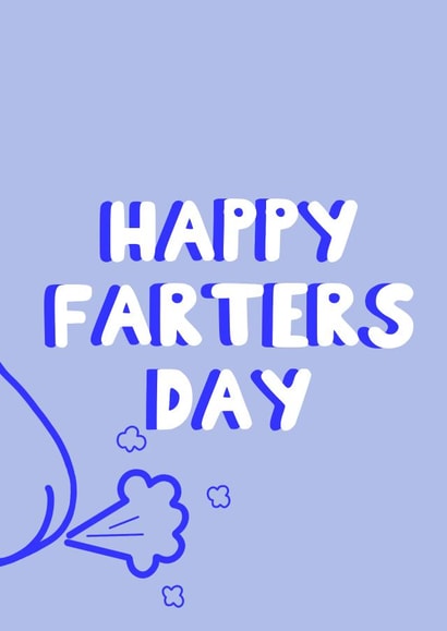 Happy Farters Day Father created by Jonny  Vinyl