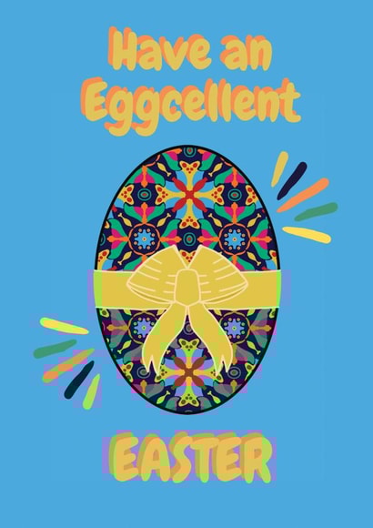 Eggcellent Easter created by Emily Kate
