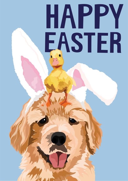 Easter Buddies Card created by @Niamheile_Design