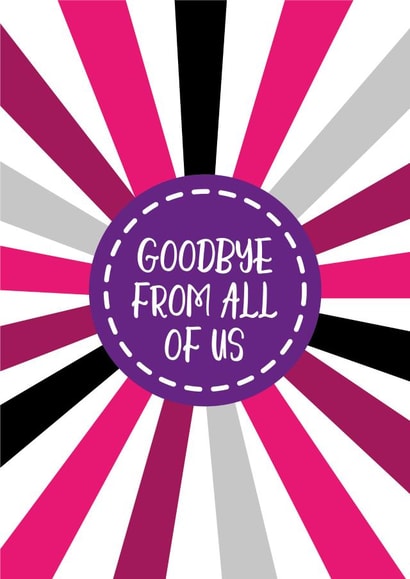 GOODBYE FROM US ALL created by Stu-Pid