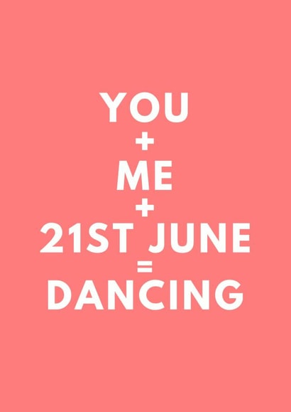 21st june party Card 40093 created by Fraser Adams