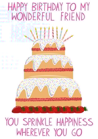 Sprinkle Happiness  created by Emily Crofts