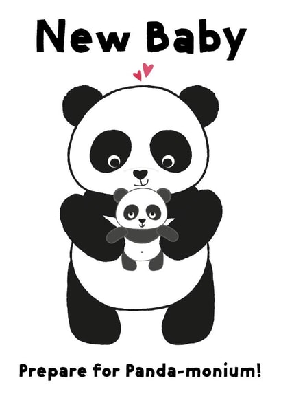 New Baby Panda-monium card created by Wink Design - Michelle Roberts