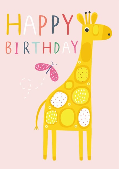 Happy Birthday created by Sally Payne Design