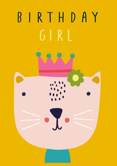 Birthday Girl 1001 created by Sally Payne Design