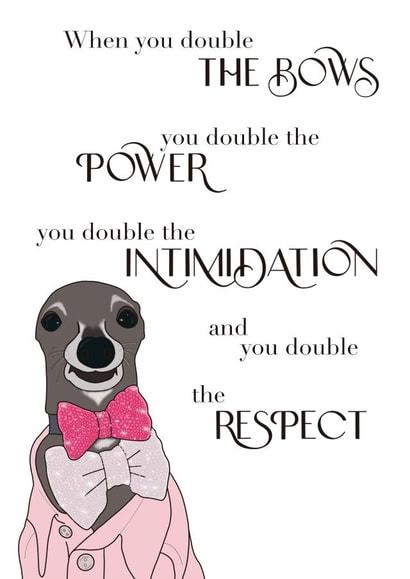 Cute Tika The Iggy Meme Card created by rachels_type