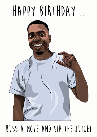 Nines Birthday Card created by This Is Apollo