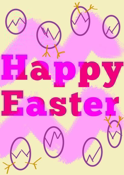 Happy Easter created by Ebz Designs