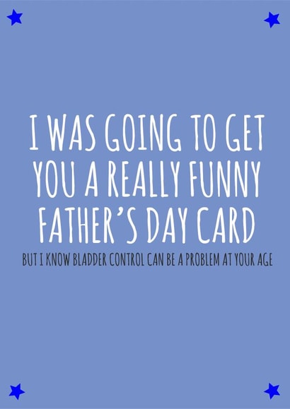 Cheeky Father's day card 1000 created by Banter King