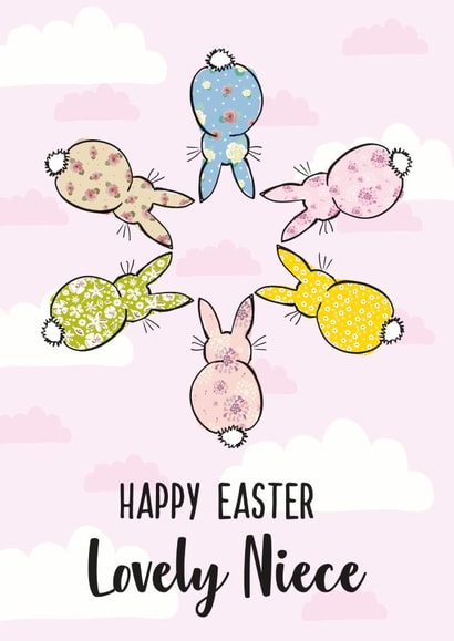 Lovely Niece Easter Card created by Rulu