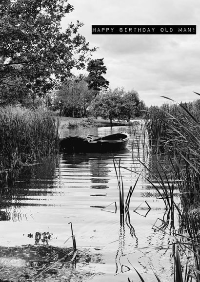 Old man's birthday created by Ebz Designs