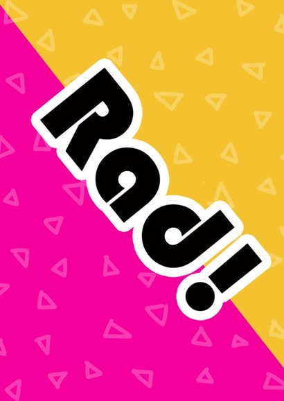 Your So Rad! created by Anna Brim