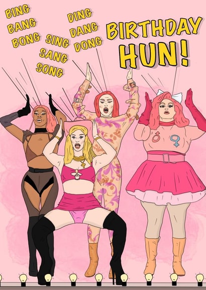 Birthday Hun! created by DigiArtCo