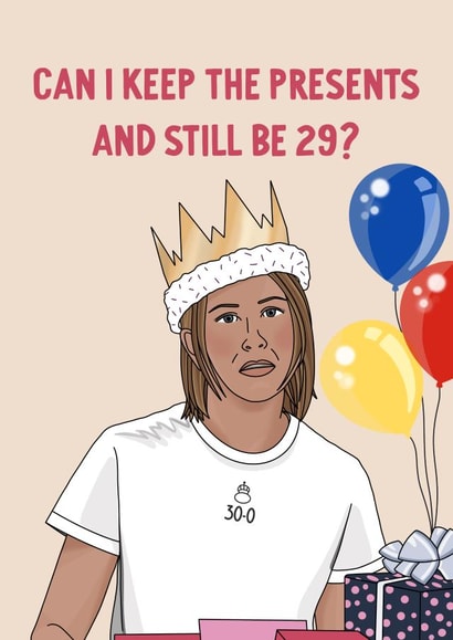 Friends Rachel 30th Birthday created by Paper Jungle