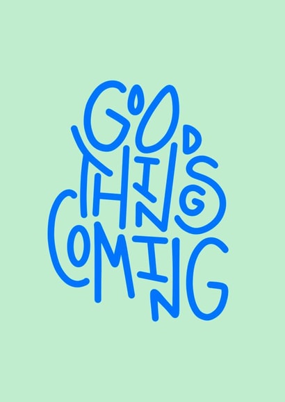 Good Things Coming created by Jodi Feddon