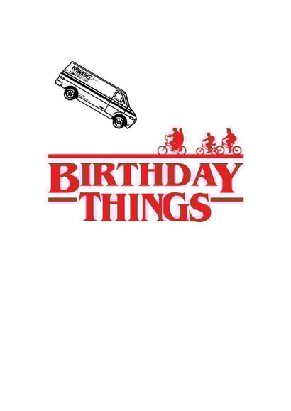 Birthday Things created by High Five Prints Co