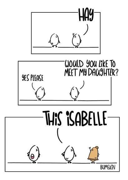 strange daughter created by bumskin