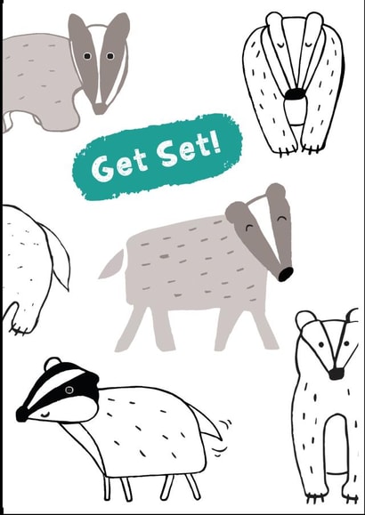 Get Set and Good Luck created by Emma Sugrue