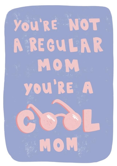 Not a regular mom created by @SarahFox.Illustration