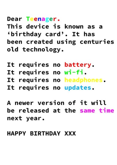 Teenage Device created by Sunflower