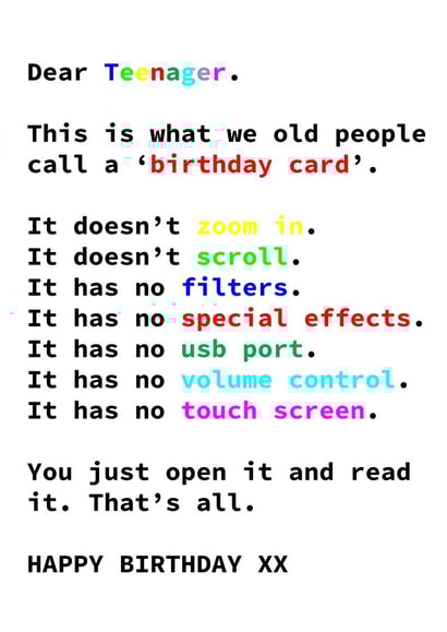 Teenage tech lover. created by Sunflower