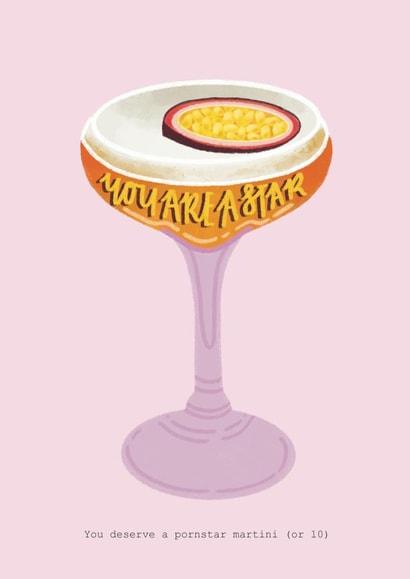 Friendship Thank you Martini Card created by Hope Bullen