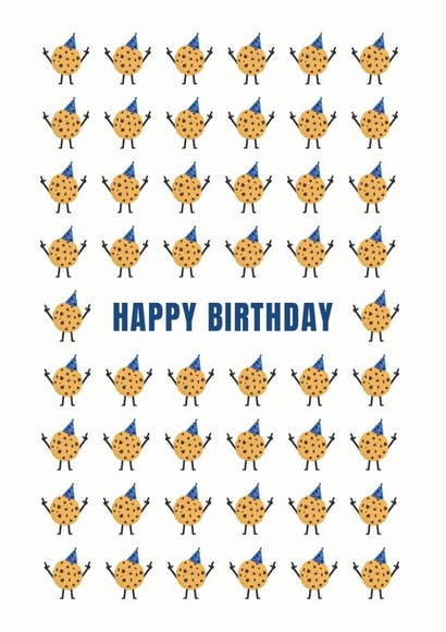 Party Hat Cookie Birthday created by Are You Taking The Biscuit.