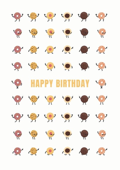 Happy Biscuit Selection created by Are You Taking The Biscuit.