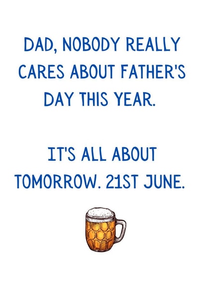 21st June Father's Day Card created by Em Designs