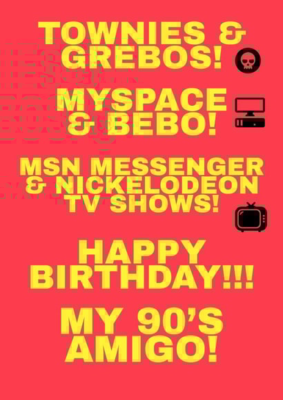 90'S KIDS! created by Knees-up!