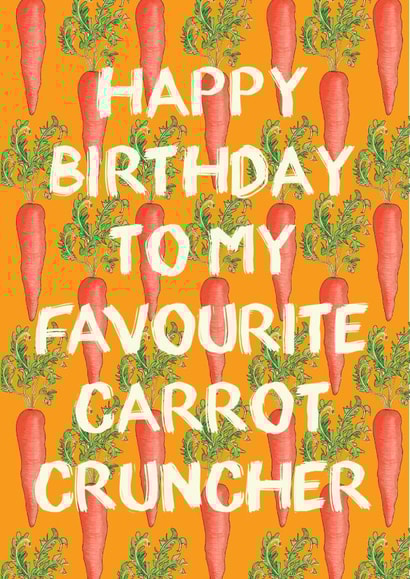 Funny birthday card for a farmer. created by Pudding&Pie