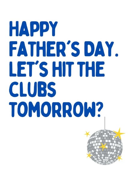 Father's Day Club Card created by Em Designs