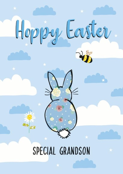 Happ Easter Grandson card created by Rulu