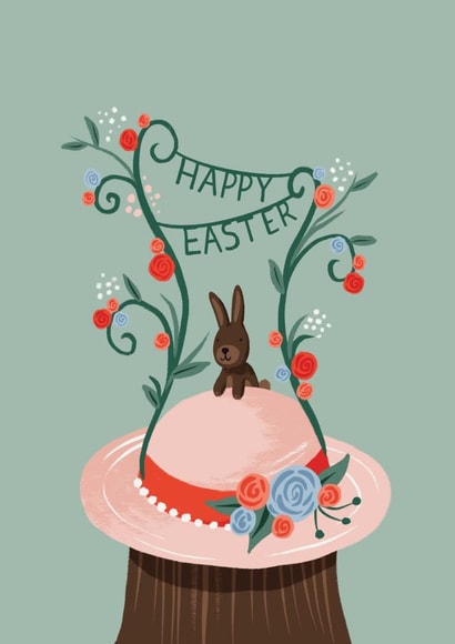 Easter Bonnet Parade created by Rock Paper Scissors